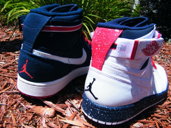 Air Jordan 1 Strap: Olympic Pack