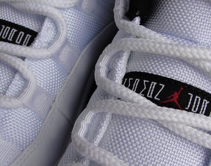 red and white jordans 11 low