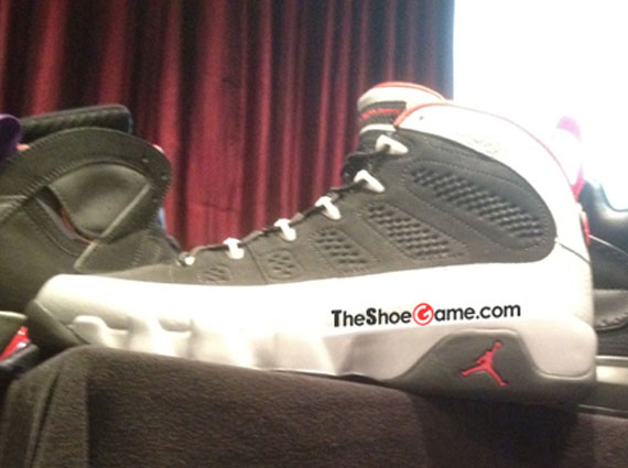 air-jordan-9-johnny-kilroy Air Jordan IX: Johnny Kilroy First Look