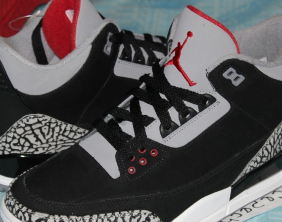 air-jordan-iii-black-cement-nubuck-sample-00 Air Jordan III: Black/Cement Nubuck Sample Detailed Photos