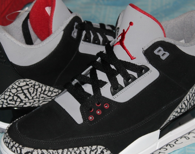 nubuck jordan 3