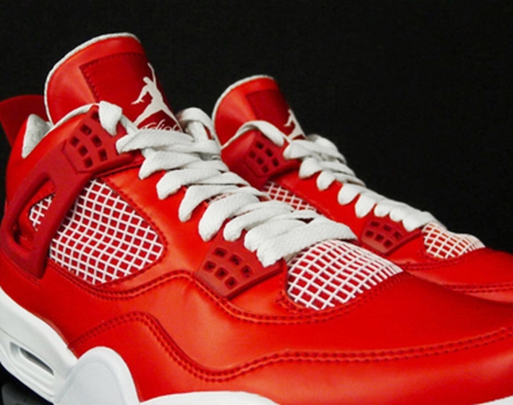 air-jordan-iv-white-red-sample-00 Air Jordan IV: Red/White Sample