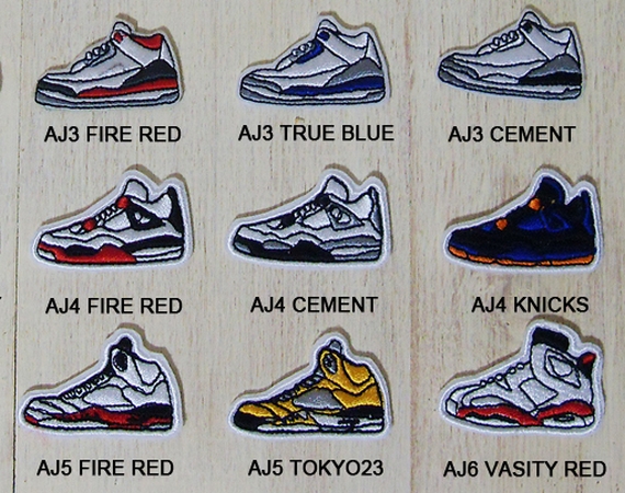 Air Jordan Patches