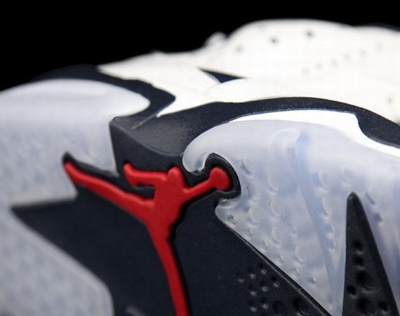 Air Jordan VI: Olympic 2012 Retro   Detailed Look
