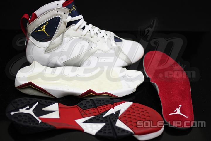 Air Jordan VII Retro 'Olympic' - New Photos - SneakerNews.com