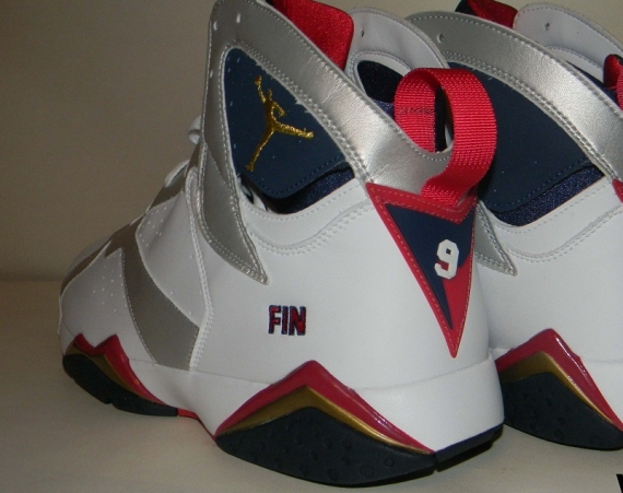 air-jordan-vii-olympic-michael-finley-pe-00 Air Jordan VII: Olympic Michael Finley PE