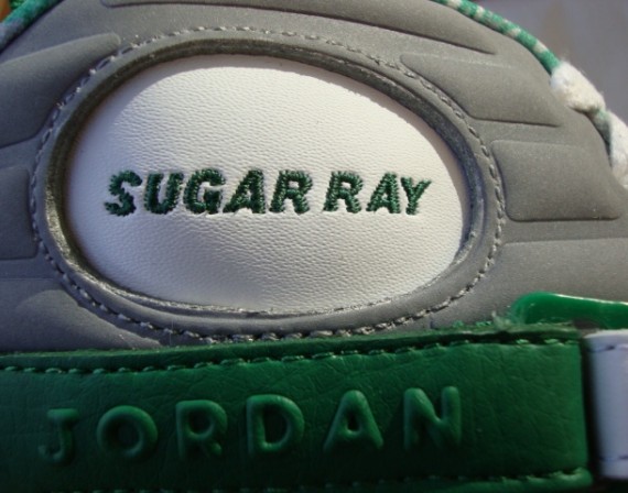 Air Jordan VIII: Ray Allen Boston Celtics Home PE