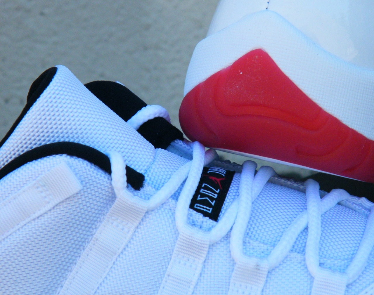 low black and red jordans