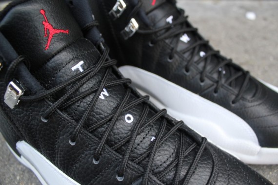 air-jordan-xii-playoffs-arriving-at-stores-04 Air Jordan XII: Playoffs Arriving in Stores