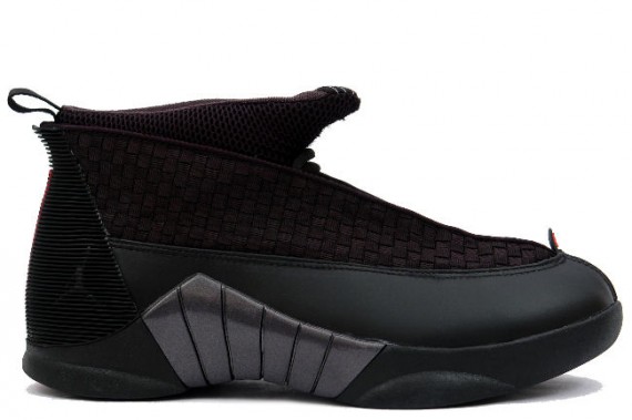 The Daily Jordan: Air Jordan XV   Black   Varsity Red   2007