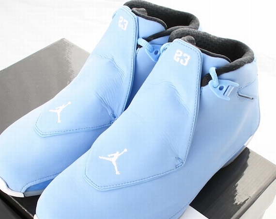Air Jordan XVIII: Pantone Sample