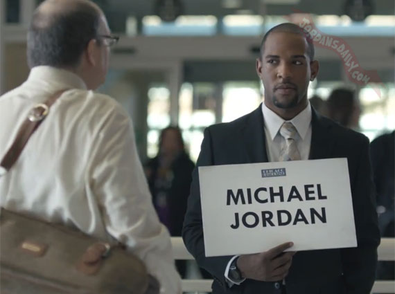 michael jordan football commercial