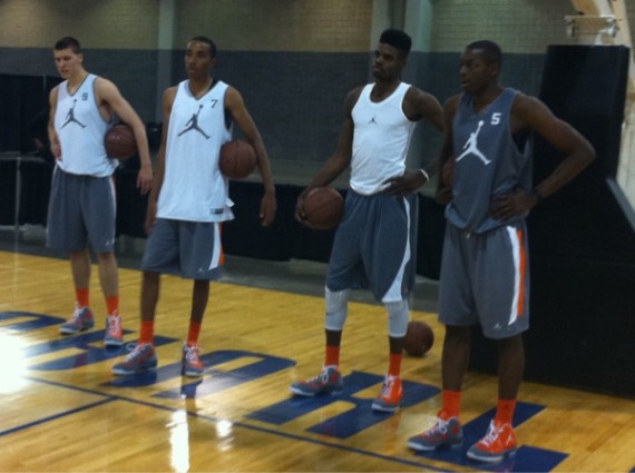jordan-brand-classic-athletes-wearing-jordan-play-in-these-ii-east-west-colorways-00 Jordan Brand Classic East and West Practice in Play In These II