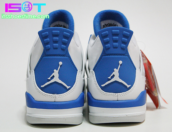jordan-iv-military-ist-15 Air Jordan IV: Military Detailed Images
