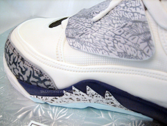 Jordan Son of Mars: Club Purple   Sneaker Cake