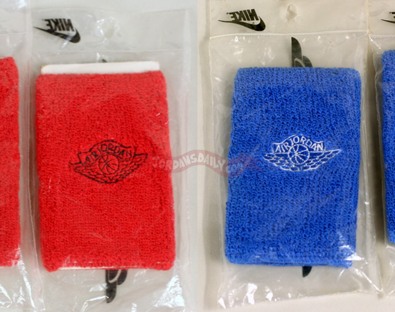 jordan-wings-wristbands-vintage Vintage Gear: Air Jordan Wings Sweatbands