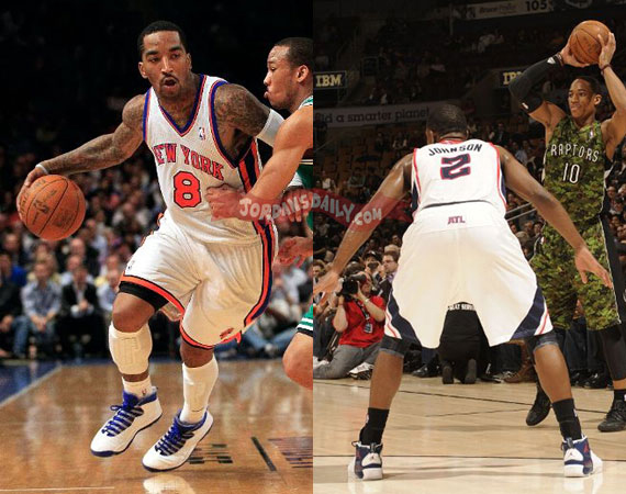 nba-feet-4-18-12-8 NBA Jordans On Court: April 16th 17th