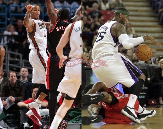 NBA Jordans On Court: Easter 2012 Weekend