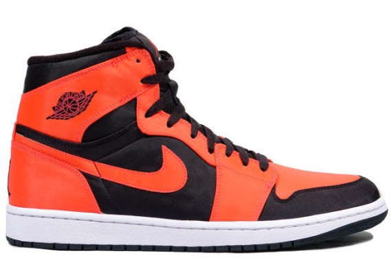 The Daily Jordan: Air Jordan 1   Black   Max Orange   2009