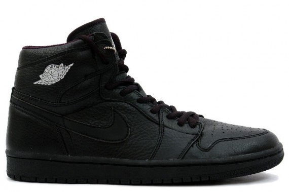 the-daily-jordan-air-jordan-1-black-metallic-silver-05 The Daily Jordan: Air Jordan 1 Black Metallic Silver 2001