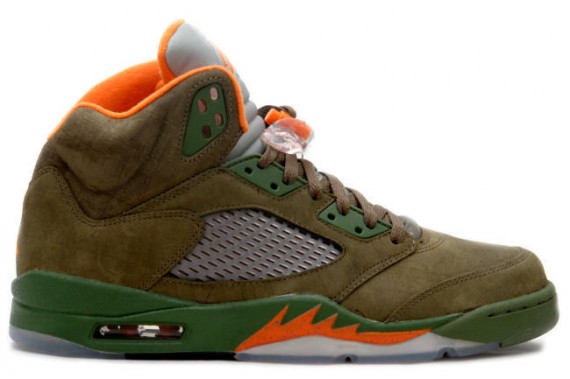 the-daily-jordan-air-jordan-v-olive-2006-05 The Daily Jordan: Air Jordan V Olive 2006