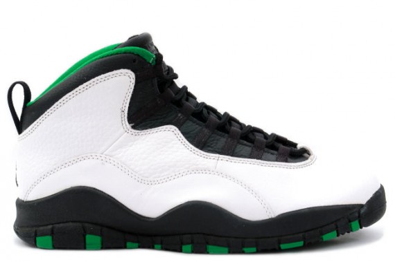 The Daily Jordan: Air Jordan X Seattle City Series   1995