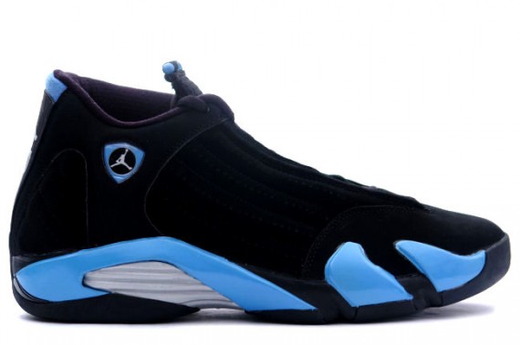 the-daily-jordan-air-jordan-xiv-black-university-blue-2006-05 The Daily Jordan: Air Jordan XIV Black University Blue 2006