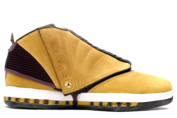 the-daily-jordan-air-jordan-xvi-light-ginger-dark-charcoal-white-2001-05 The Daily Jordan: Air Jordan XVI Light Ginger Dark Charcoal White 2001