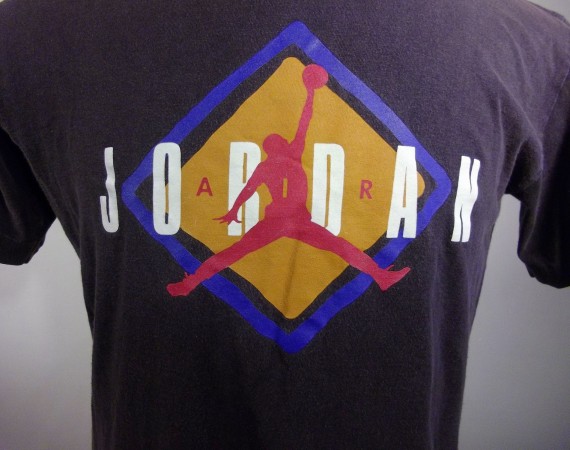 Vintage Gear: Air Jordan Diamond Jumpman T Shirt