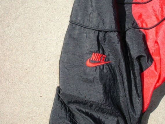 Vintage Gear: Air Jordan Flight Windbreaker