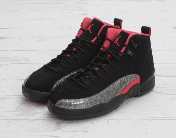 Air Jordan 12 GS: Siren Red   Available