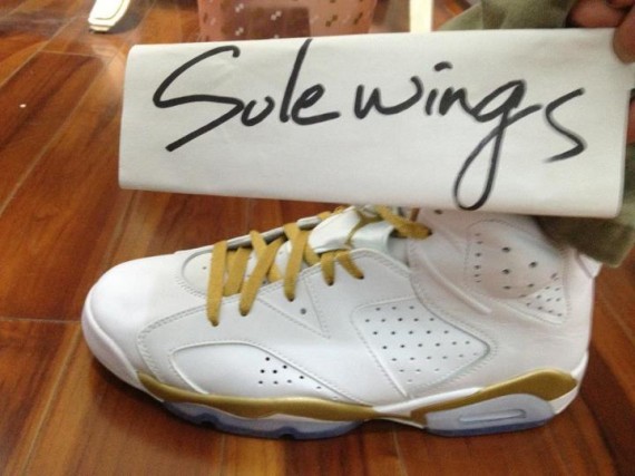 Air Jordan VI: Gold Medal