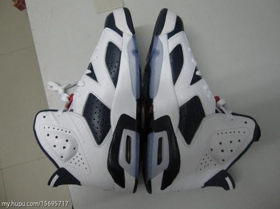 air-jordan-vi-olympic-2012-retro-new-images-12 Air Jordan VI: Olympic 2012 Retro New Images