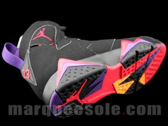 air-jordan-vii-raptors-new-images-03 Air Jordan VII: Raptors New Images