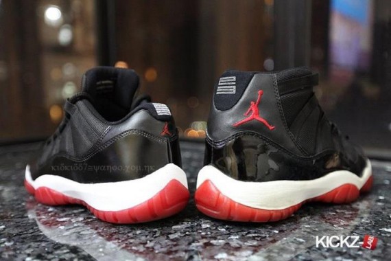 air-jordan-xi-black-red-bred-low-2012 Air Jordan XI Low: Bred
