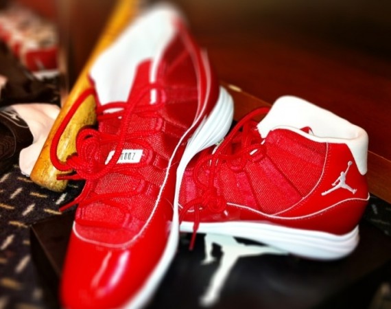 air-jordan-xi-jimmy-rollins-pe-05 Air Jordan XI: Jimmy Rollins PE