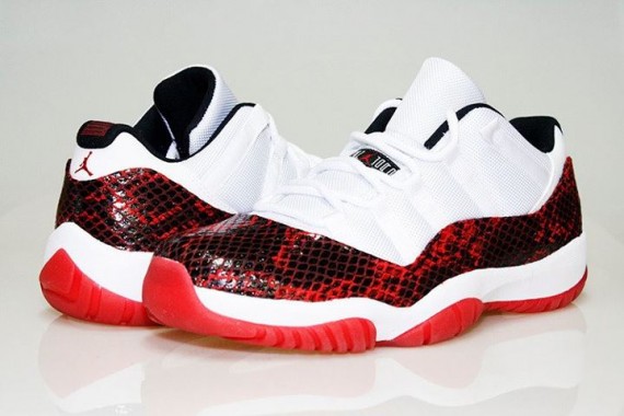 Air Jordan XI Low: Snakeskin Custom