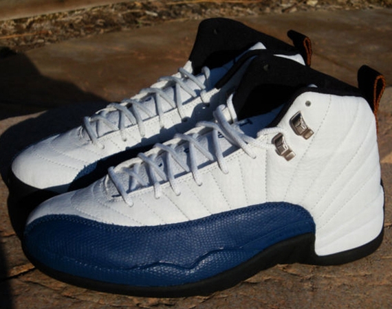 air-jordan-xii-french-blue-black-copper-sample-07 Air Jordan XII: French Blue – Black – Copper | Unreleased Sample