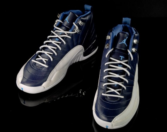 air-jordan-xii-gs-obsidian-new-images-01 Air Jordan XII GS: Obsidian New Images