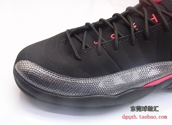 air-jordan-xii-gs-siren-red-new-photos-05 Air Jordan XII GS: Siren Red New Photos