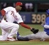 Jimmy Rollins, Starlin Castro