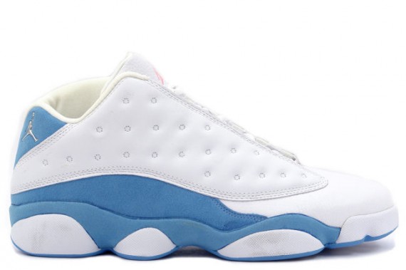 air-jordan-xiii-low-wmns-white-university-blue-2005-05 The Daily Jordan: Air Jordan XIII Low WMNS White University Blue 2005