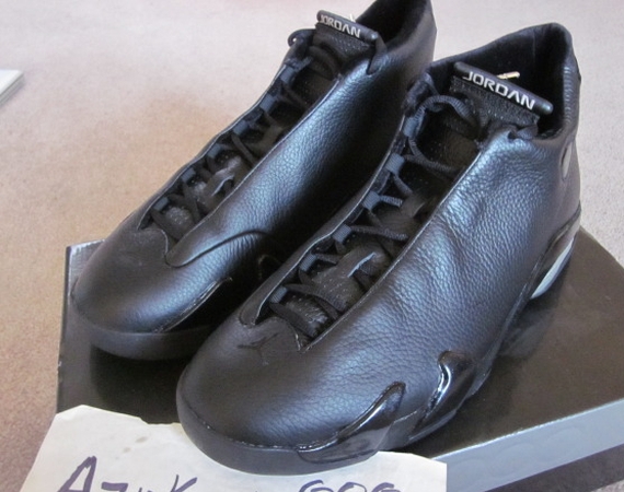 air-jordan-xiv-black-seamless-sample-new-photos-00 Air Jordan XIV: Black Seamless Sample New Photos