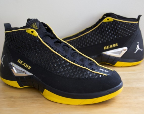 Air Jordan XV SE: Cal Bears PE