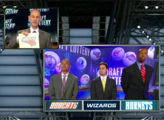 Charlotte Bobcats Get 2nd Pick in 2012 NBA Draft