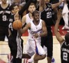 Chris Paul, Tim Duncan, Daniel Green