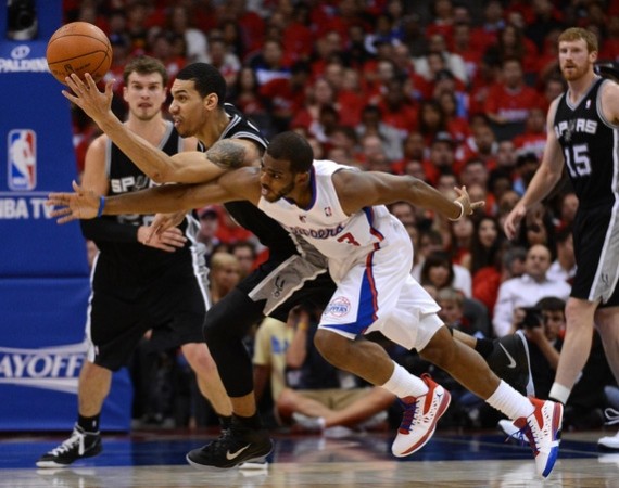 San Antonio Spurs v Los Angeles Clippers - Game Four Chris Paul Named 2012 All NBA First Team
