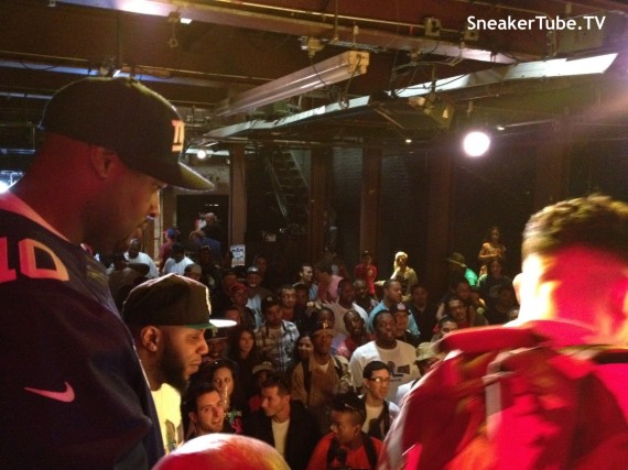 Frshr Than Your Avrge Sneaker Battle: Event Recap