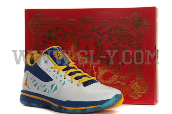 Jordan CP3.V: Year Of The Dragon