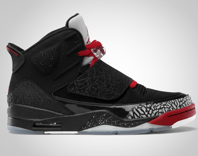 son of mars red jordans